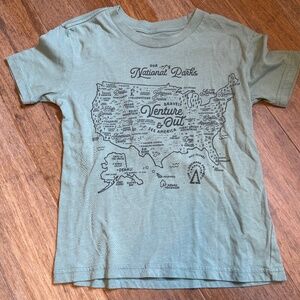 The Landmark Project Youth National Park T-shirt